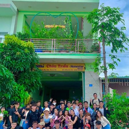 Homestay Chau Trieu - بهان ثيت المظهر الخارجي الصورة