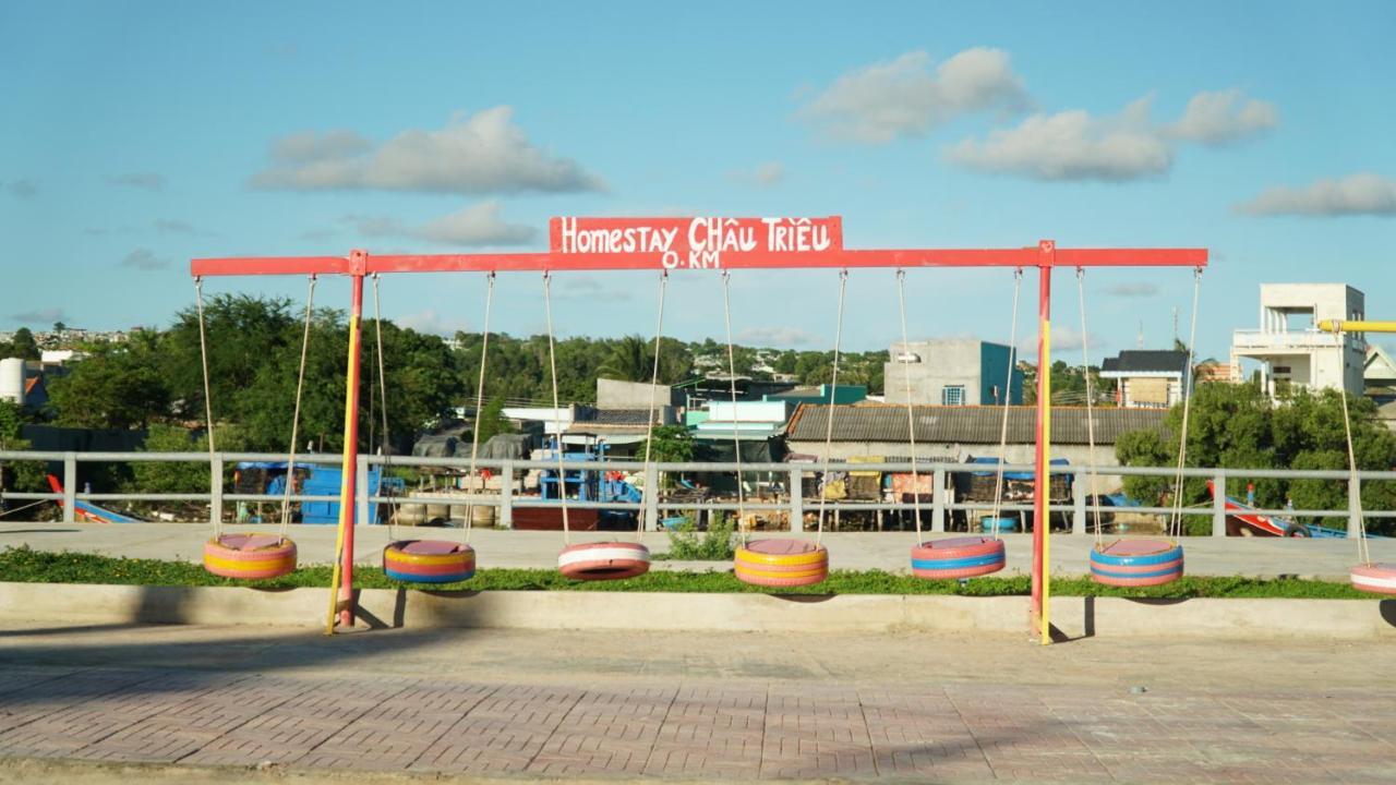 Homestay Chau Trieu - بهان ثيت المظهر الخارجي الصورة