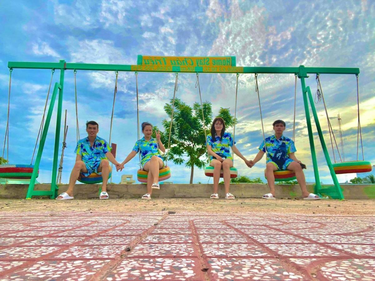Homestay Chau Trieu - بهان ثيت المظهر الخارجي الصورة