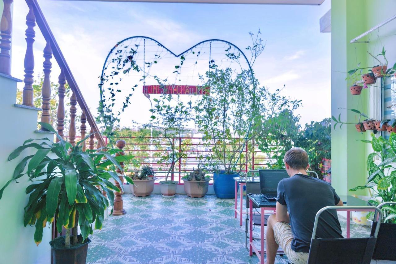 Homestay Chau Trieu - بهان ثيت المظهر الخارجي الصورة