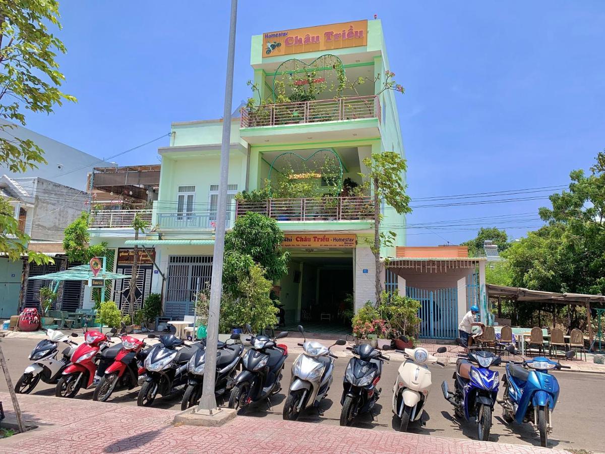Homestay Chau Trieu - بهان ثيت المظهر الخارجي الصورة