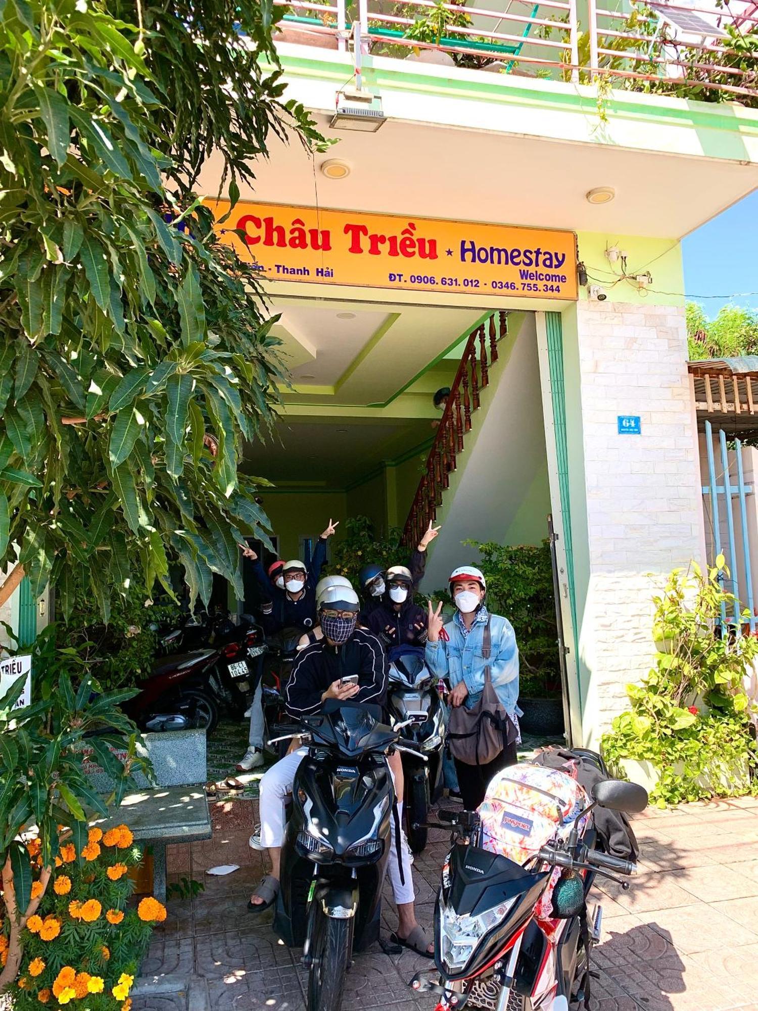 Homestay Chau Trieu - بهان ثيت المظهر الخارجي الصورة