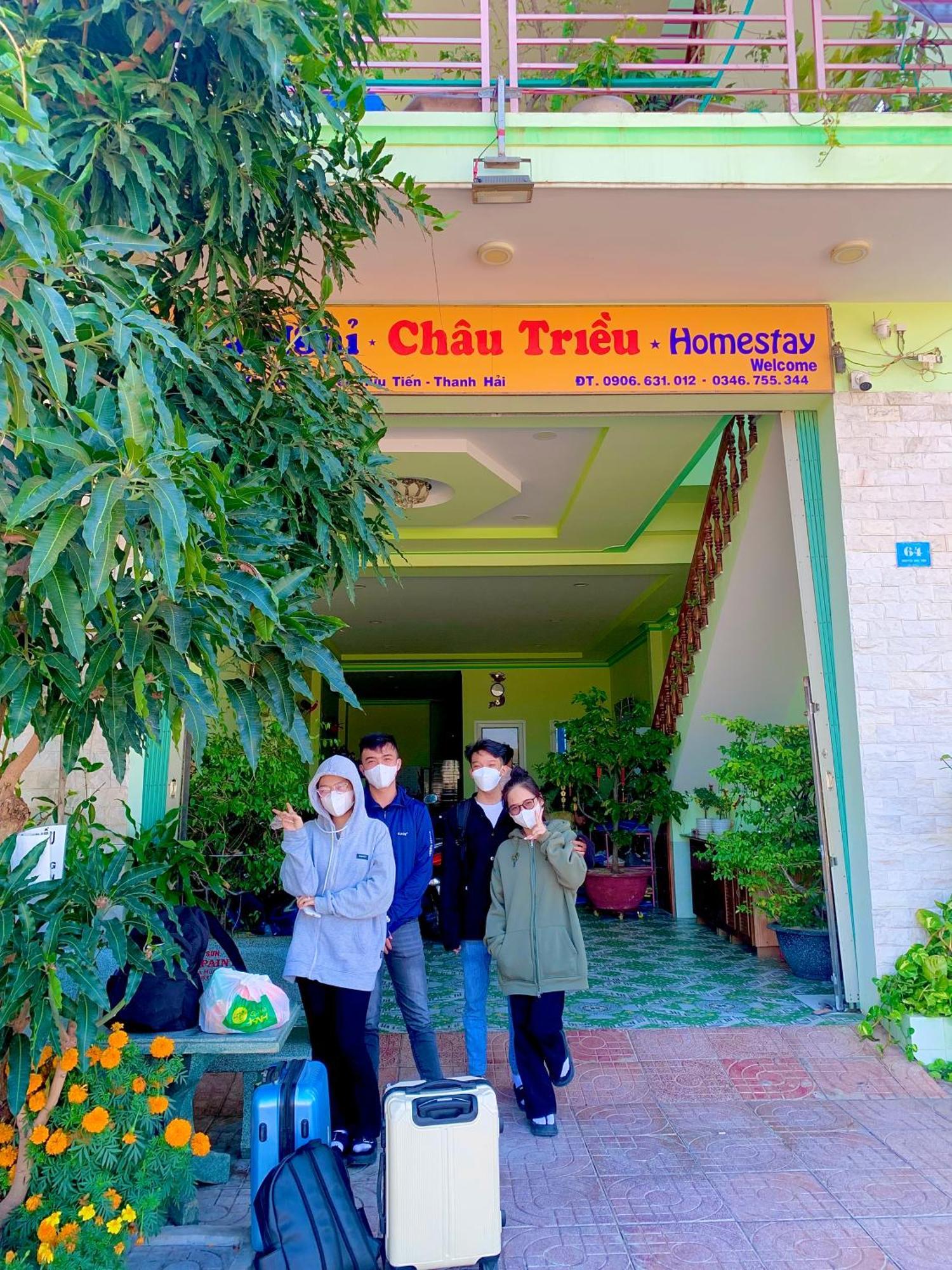 Homestay Chau Trieu - بهان ثيت المظهر الخارجي الصورة
