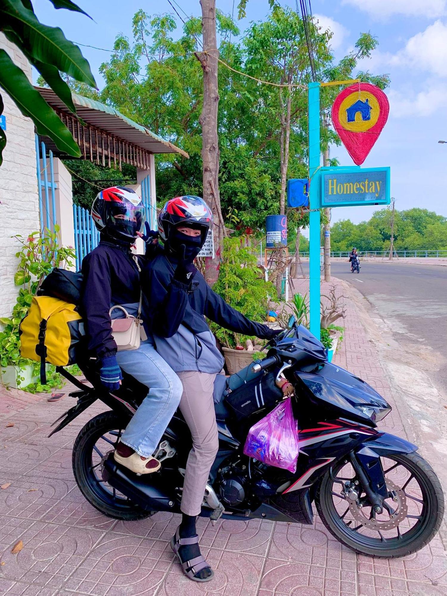 Homestay Chau Trieu - بهان ثيت المظهر الخارجي الصورة