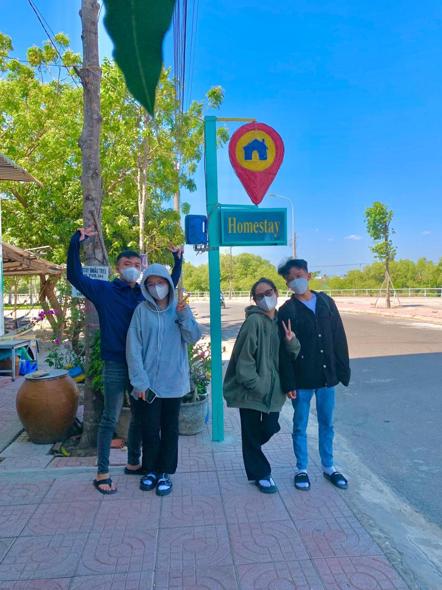 Homestay Chau Trieu - بهان ثيت المظهر الخارجي الصورة