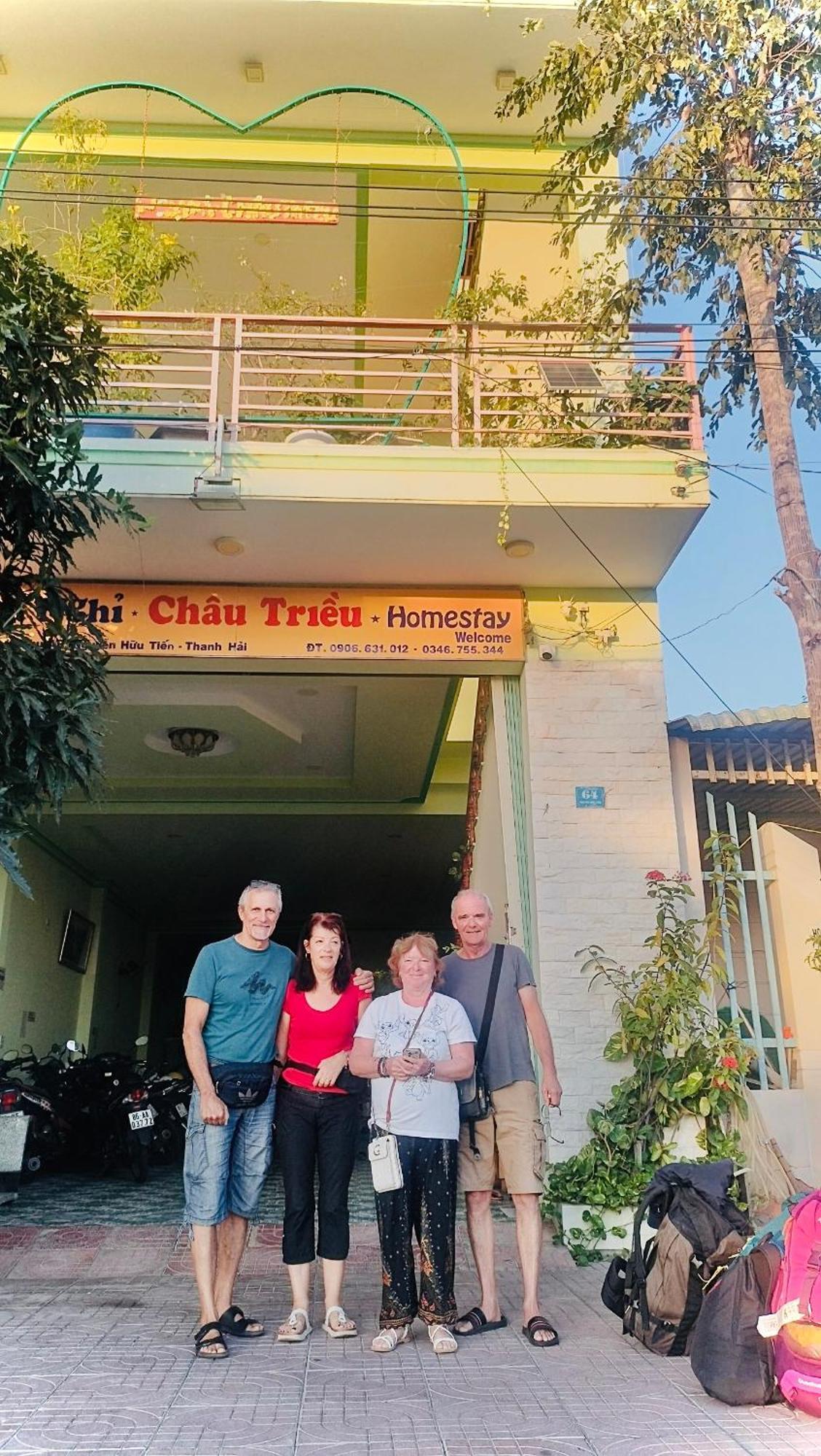 Homestay Chau Trieu - بهان ثيت المظهر الخارجي الصورة