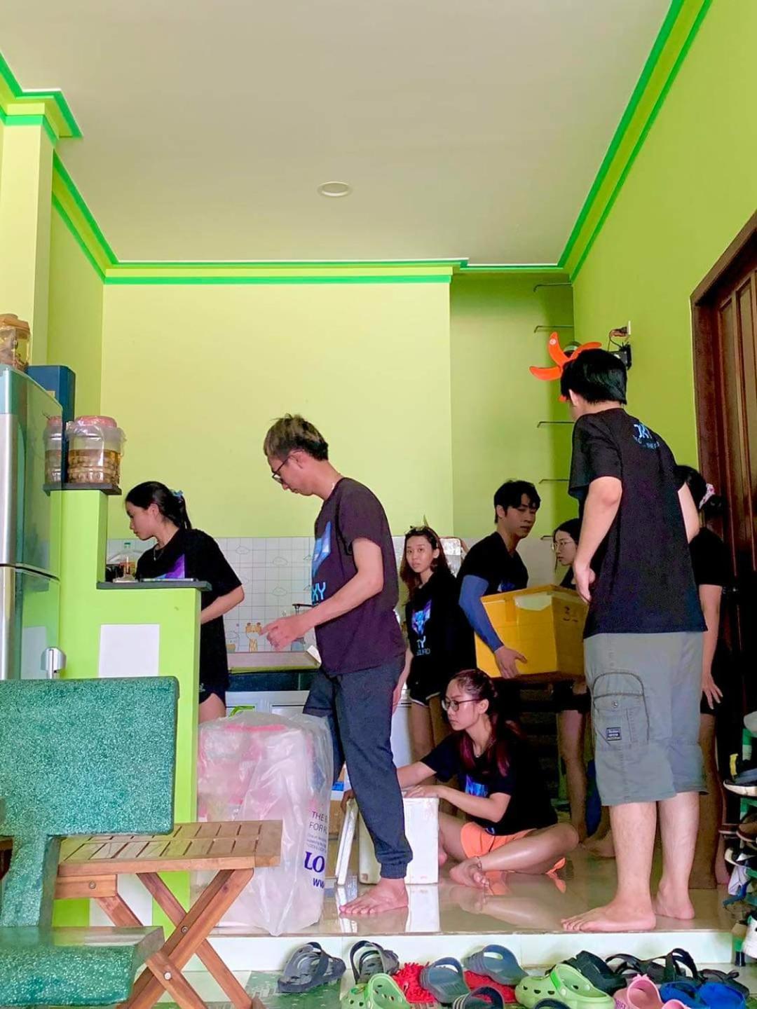 Homestay Chau Trieu - بهان ثيت المظهر الخارجي الصورة
