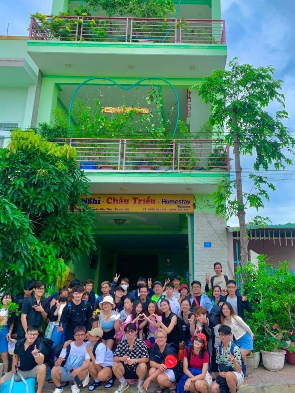 Homestay Chau Trieu - بهان ثيت المظهر الخارجي الصورة