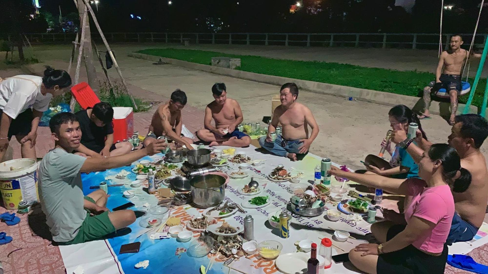 Homestay Chau Trieu - بهان ثيت المظهر الخارجي الصورة