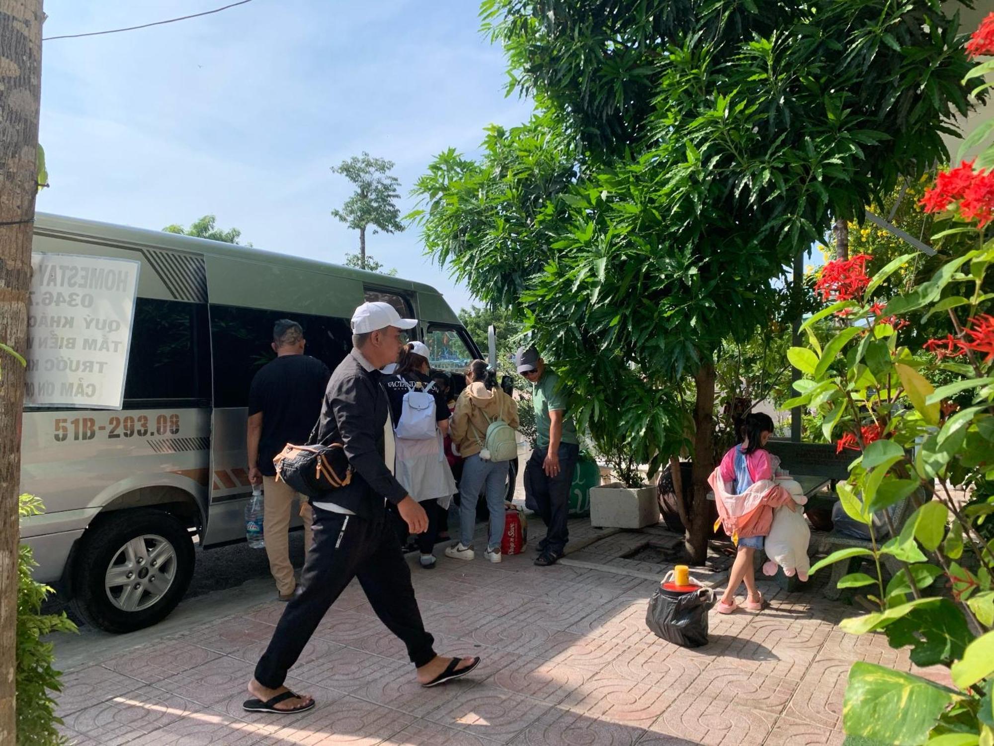 Homestay Chau Trieu - بهان ثيت المظهر الخارجي الصورة