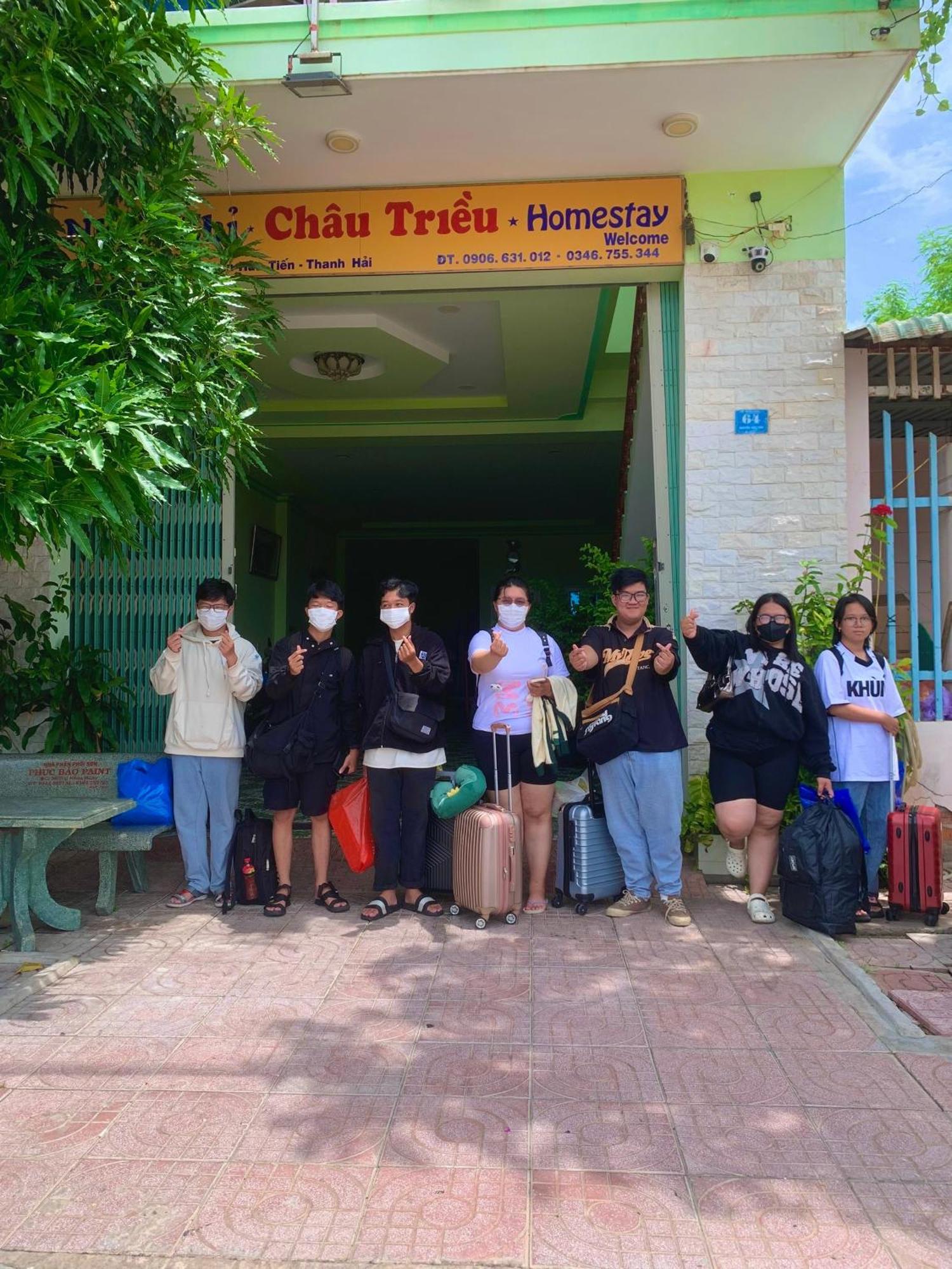 Homestay Chau Trieu - بهان ثيت المظهر الخارجي الصورة